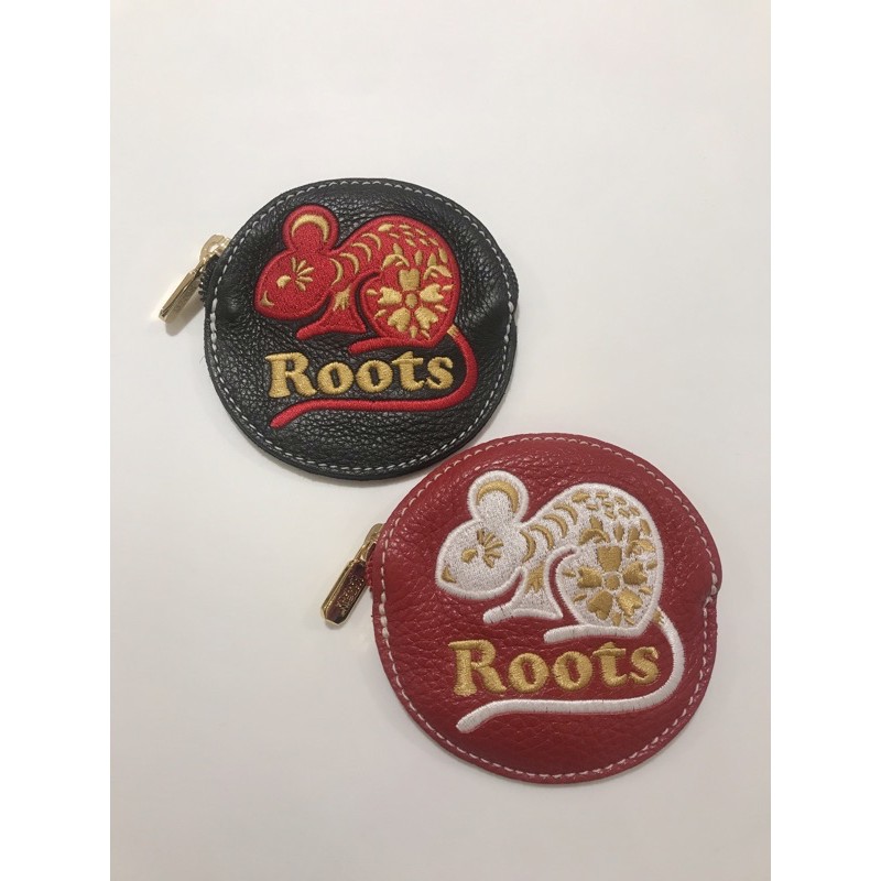 Roots 鼠年零錢包