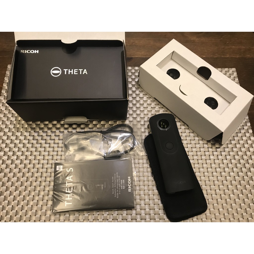 Ricoh Theta S 360度 全景相機 VR相機