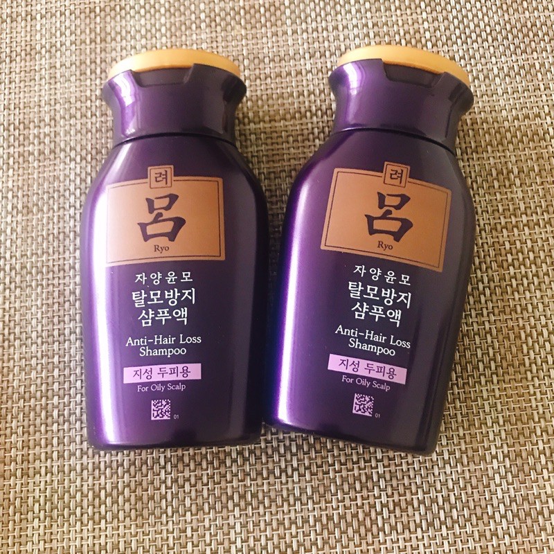 韓國呂洗髮精100ml (紫瓶）抗掉髮 油性髮質適用