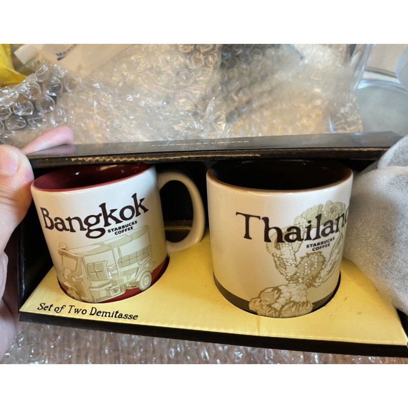 星巴克城市小杯 濃縮咖啡杯 泰國帶回