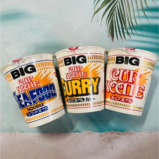 日本 Nissin 日清食品 BIG杯麵 海鮮/醬油/咖哩 三種口味可選