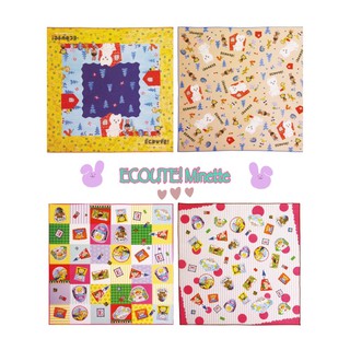 現貨 日本🇯🇵 ECOUTE!插畫家餐巾布 手帕