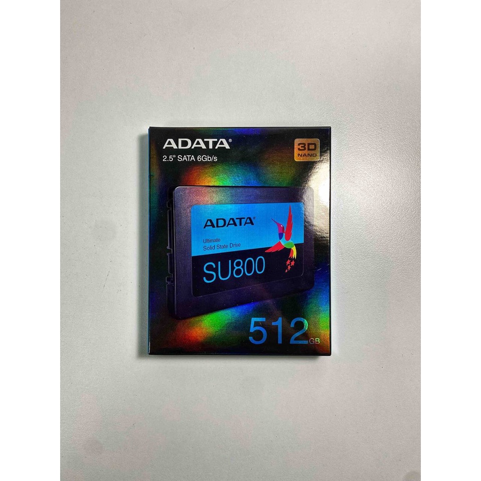 [現貨-全新未拆封] ADATA威剛Ultimate SU800 2.5" 512GB 固態硬碟