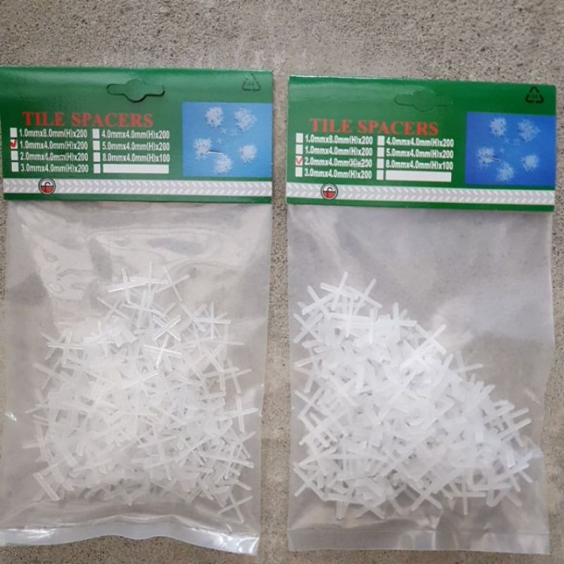 ✅附發票 磁磚間隔器  磁磚  十字架 1mm 2mm