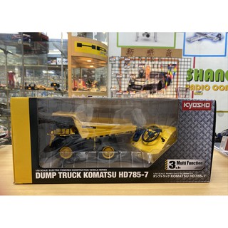上手遙控模型 Kyosho 限量版 66003HG 小松工程砂石車 KOMATSU HD785-7