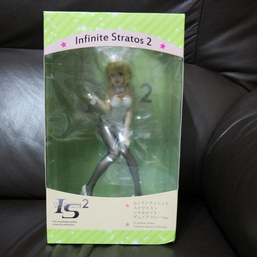 IS2 Infinite Stratos2 無限斯特拉托斯 拉芙拉夏洛特 夏洛特 兔女郎 公仔 模型 景品 大盒大型公仔