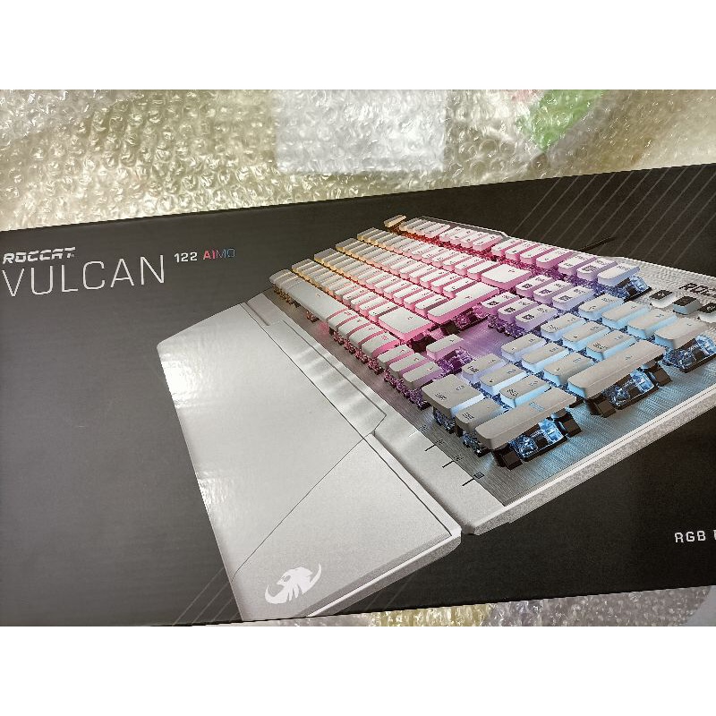 ROCCAT Vulcan 德國冰豹 122電競機械鍵盤，可面交