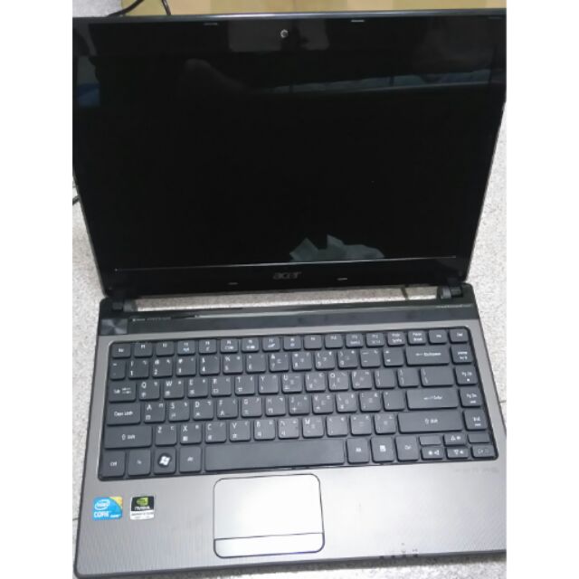 Acer 3750g 13.3吋 i3 二手筆記型電腦