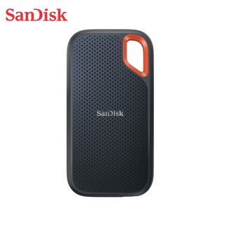 SanDisk Extreme V2 1TB 2TB 行動固態硬碟 SSD 外接硬碟 SSDE61 Type-C