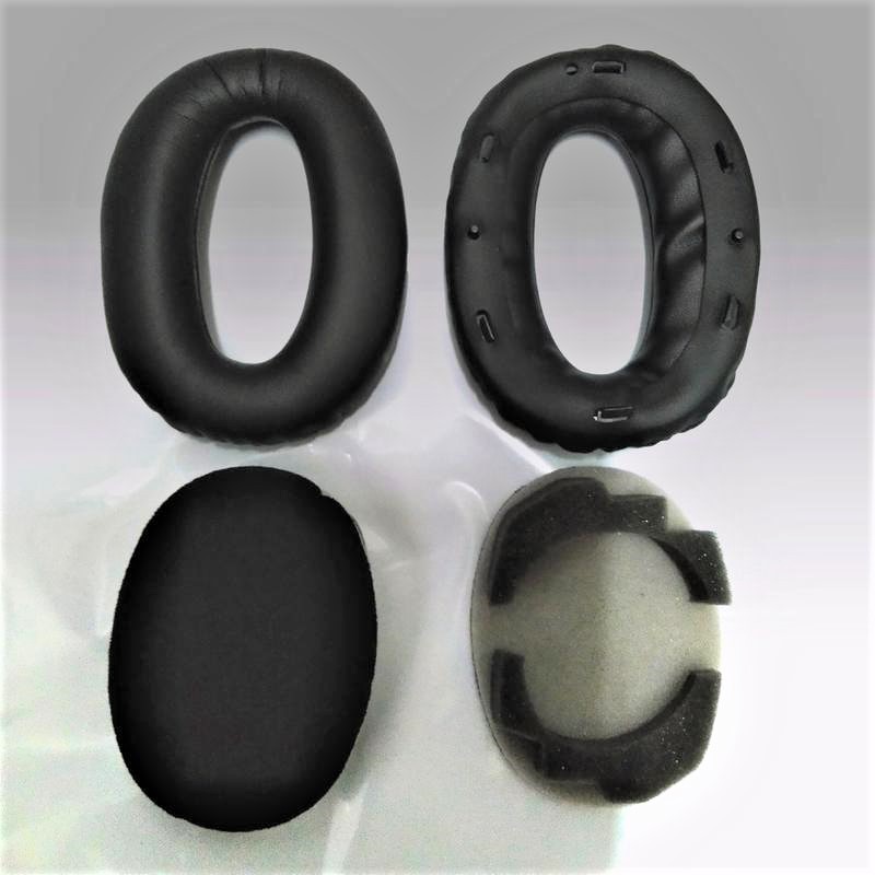 通用型耳機套 替換耳罩 可用於  MDR-1000X WH-1000XM2  整組含音棉 頭頂套 耳機架