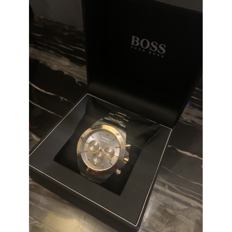 Boss Hugo Boss金色手錶現貨🔥爆款新上架