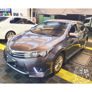 銳訓汽車配件-臺南麻豆店 Toyota 11代 Altis 惠普 HP F790 GPS電子後視鏡行車記錄器【贈32G】