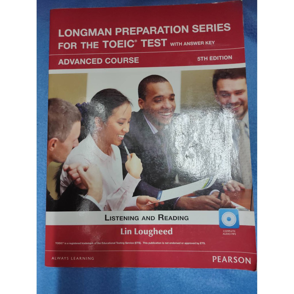 Longman Preparation Series for the TOEIC Test 多益 二手書