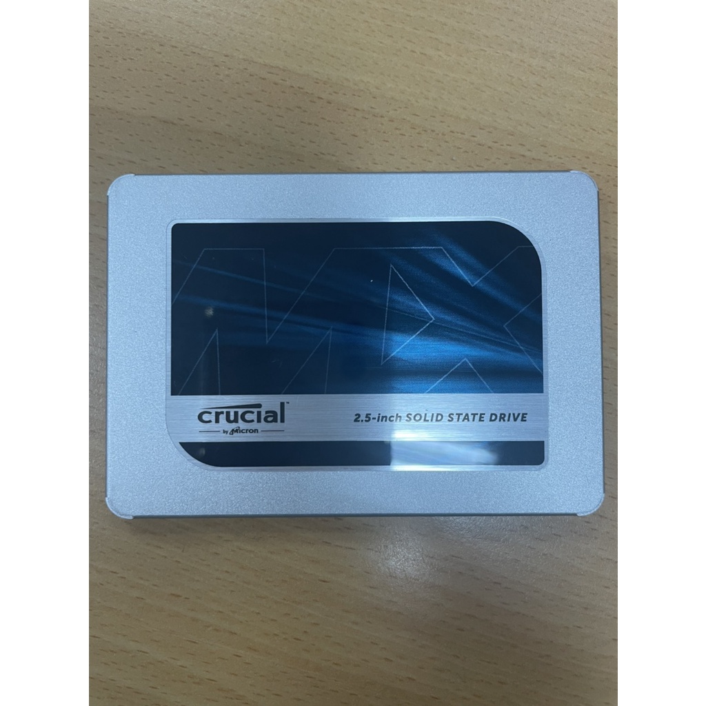 【3C 小舖】美光 Micron Crucial MX500 500GB SATA3 SSD 固態硬碟