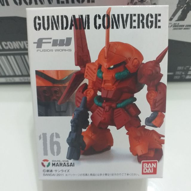 FW GUNDAM CONVERGE 16