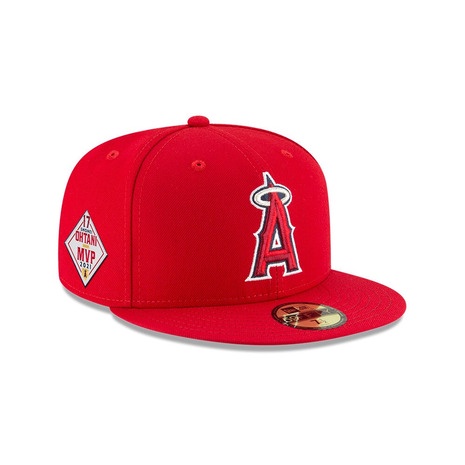 (s號)New era 大谷翔平 2021 MVP 紀念球帽/美國大聯盟 MLB/棒球帽/帽子