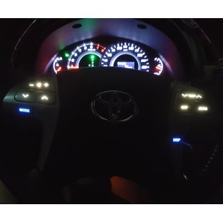 camry 6.5代 altis10代 led燈 方向盤燈 按鍵燈
