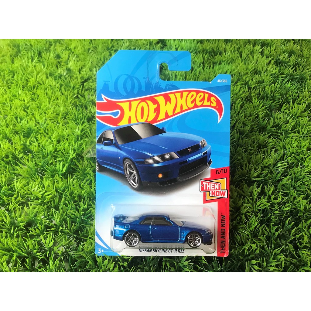 Hotwheels 風火輪1 64 Nissan Skyline Gt R R33 蝦皮購物