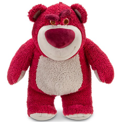 美國代購現貨-美國 Disney 迪士尼 熊抱哥 草莓熊 玩具總動員3