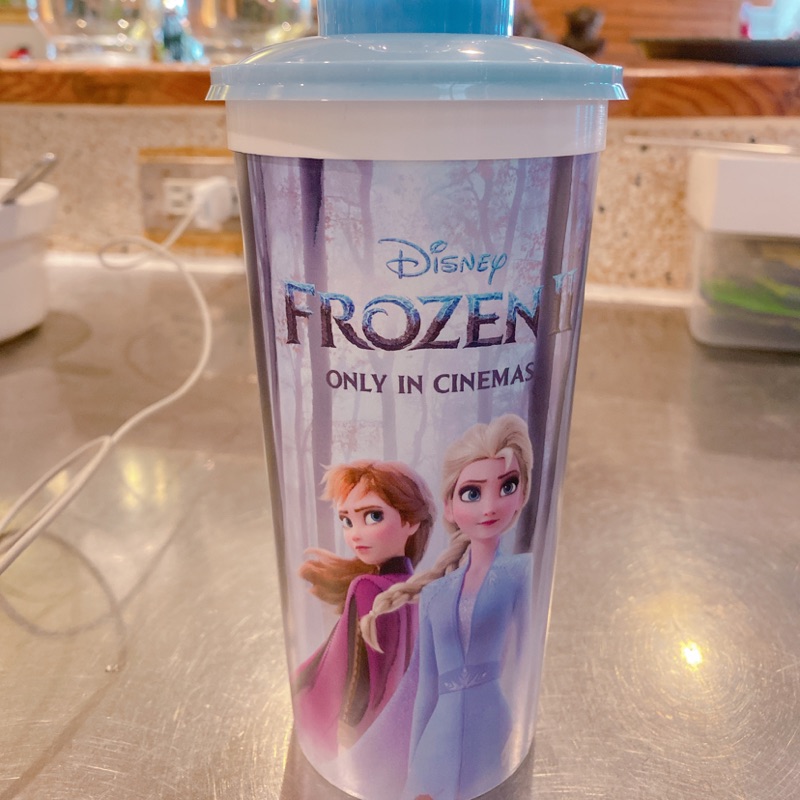 冰雪奇緣2 Frozen 2 電影周邊 杯子 威秀影城