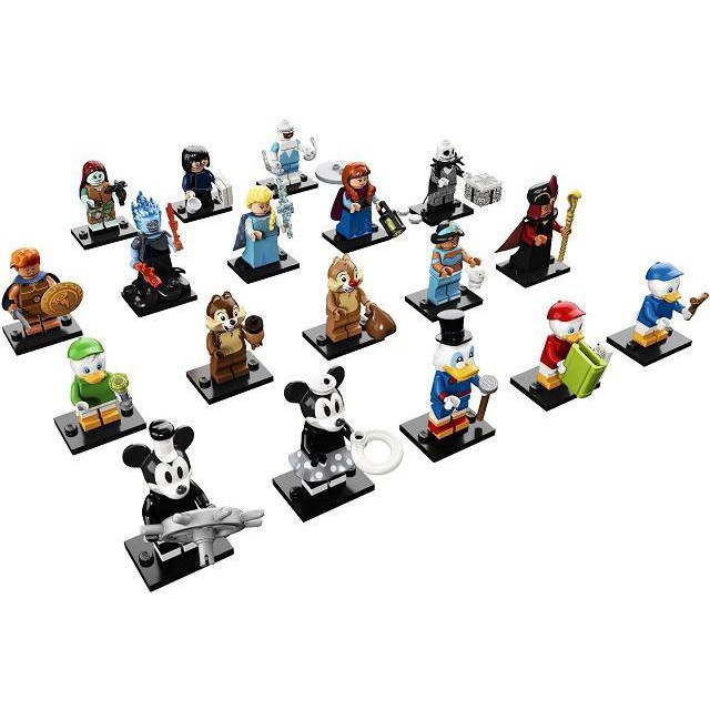 LEGO 樂高◎71024 迪士尼2 Minifigures 人偶包◎全18種 米奇 米妮 傑克 小鴨