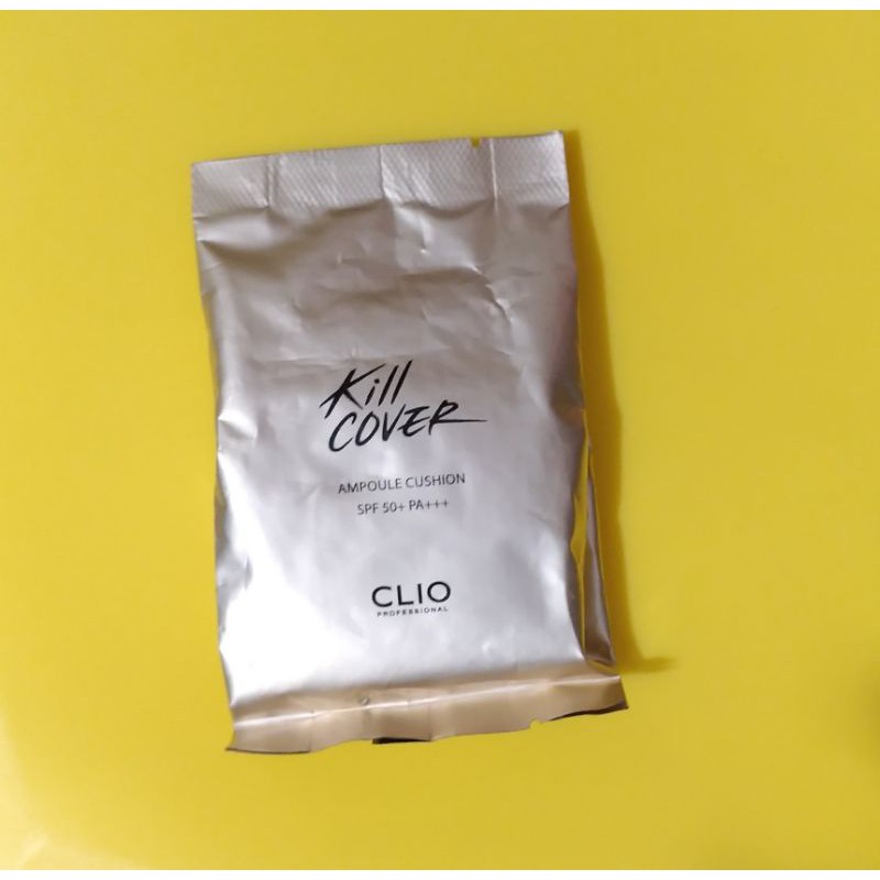 (全新)CLIO Kill Cover 無瑕氣墊粉餅 替換芯03