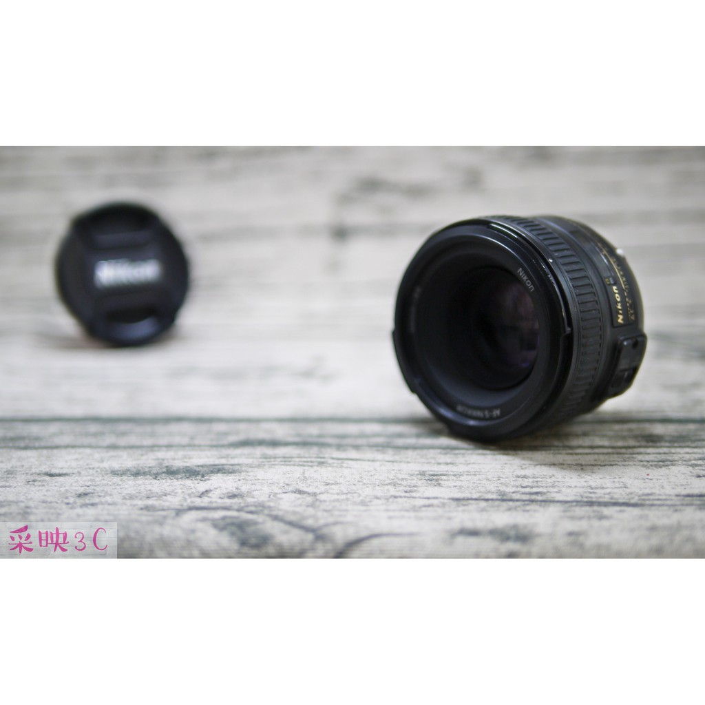 Nikon AF-S 50mm F1.8G 大光圈定焦鏡 N9971