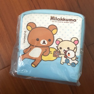 娃娃機商品 拉拉熊 方型化妝包 Rilakkuma