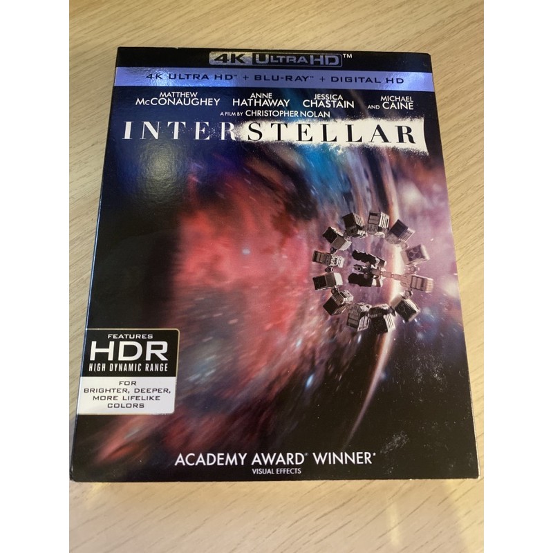 [全新] 星際效應 UHD+BD Interstellar