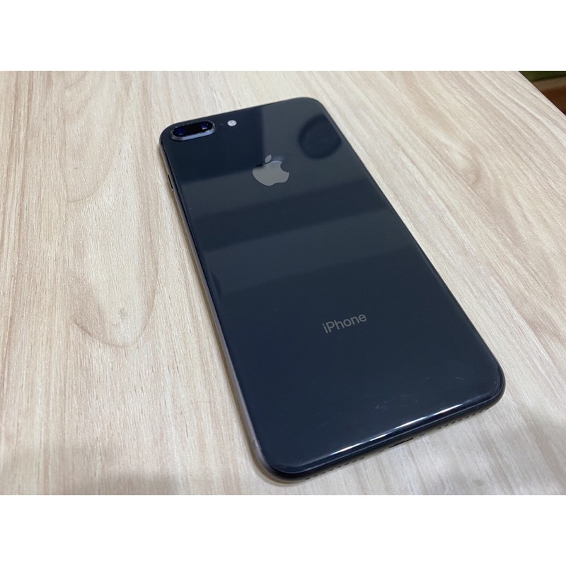 二手 apple IPhone 8 Plus 64g 黑 現金價6500送殼+玻璃貼