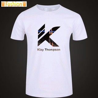 💥湯普森Klay Thompson短袖純棉T恤上衣💥NBA球衣獨行俠小牛隊運動籃球衣圓領棉T衣服T-shirt男裝女裝D