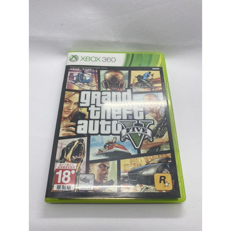 XBOX360 GTA5 GTA V