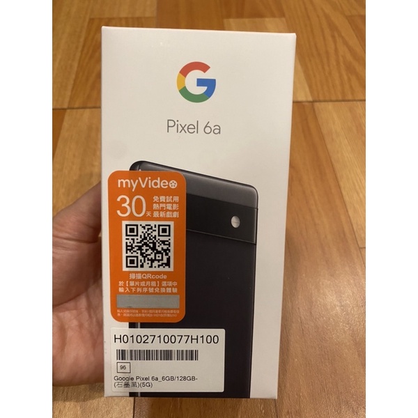 台南可面交 全新未拆 google pixel 6a google手機 安卓手機 pixel 6 石墨黑 128GB