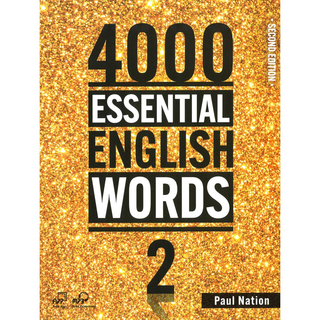 4000 Essential English Words 2 2/e (with Code)/Paul Nation 文鶴書店 Crane Publishing
