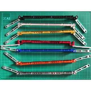 雷神機甲☆曲桿(12孔)19mm粗☆孔距58cm內適用☆鋁合金屬重機車導航手機支架行車紀錄器配件