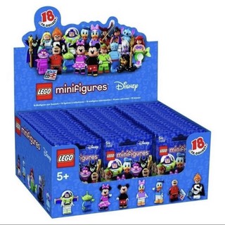 樂高 LEGO 71012 迪士尼人偶包 抽抽樂 60包 含原箱