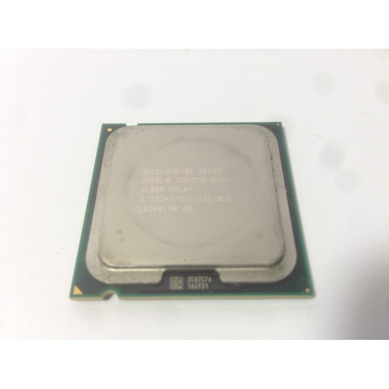 775 腳位 Intel CPU 四核心處理器 Q8200 4M 快取記憶體，2.33 GHz，1333 MHz