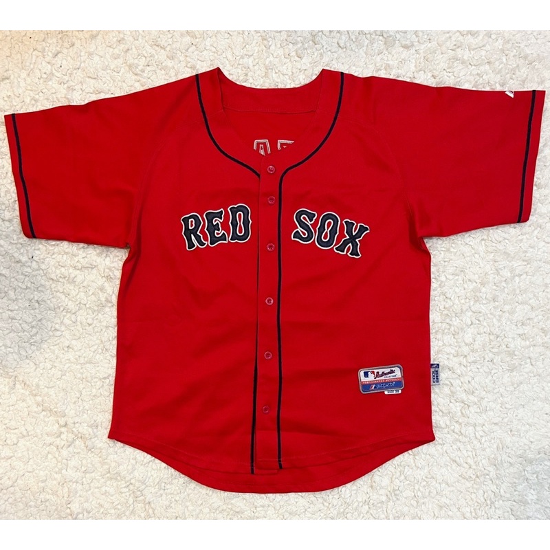MLB美國大聯盟 紅襪隊林子偉所屬球隊 岡薩雷斯 電繡球衣majestic製