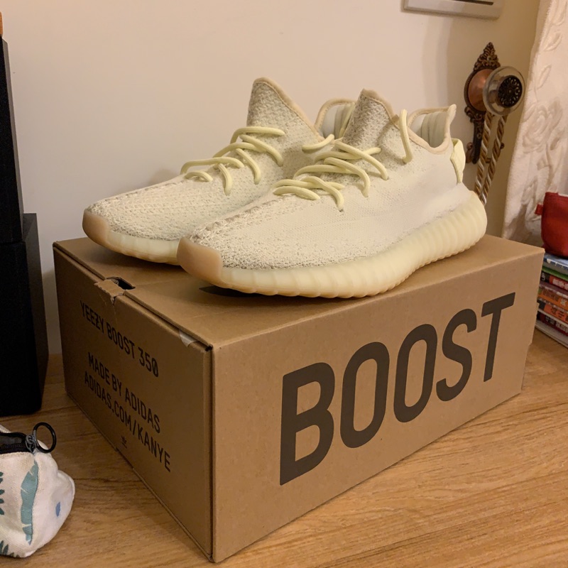 Yeezy Boost 350 V2 (butter)，有附發票🧾