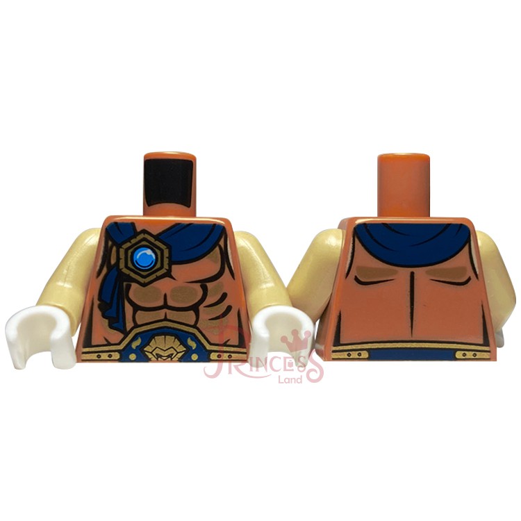公主樂糕殿 LEGO 樂高 70108 Chima 神獸傳奇 身體 羅馬盔甲 深膚色 973pb1470c01 A215