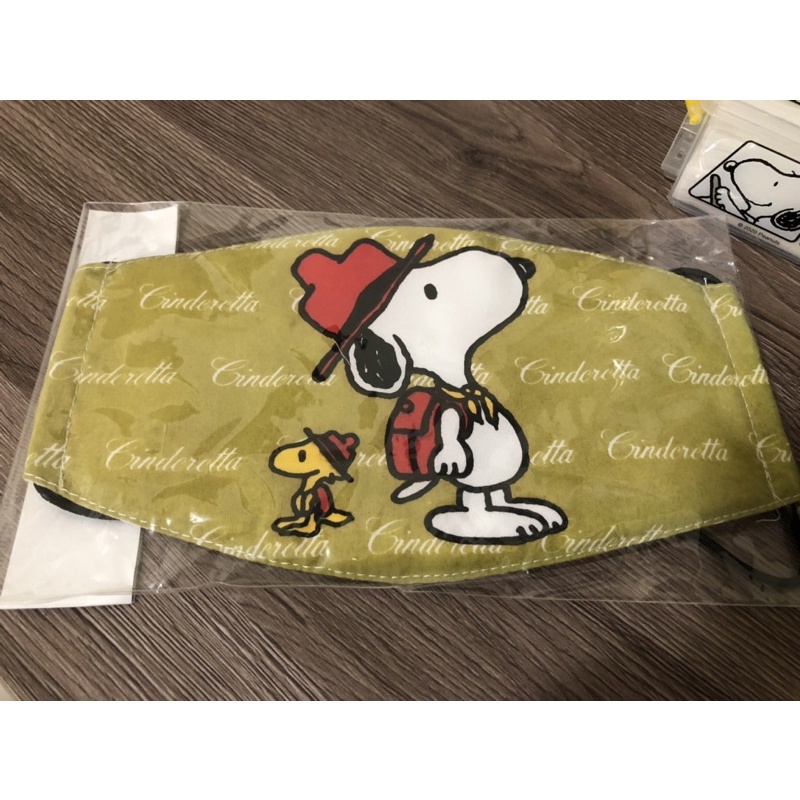 👍新賣場衝評價🔥快速出貨🔥現貨便宜出清全新史努比 SNOOPY 成人 大人布口罩