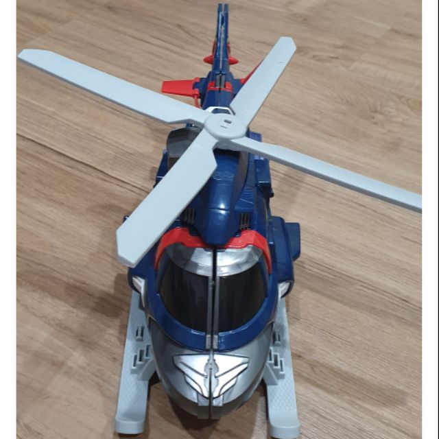 冒險Y 機器戰士 Tobot 直升機 變型機器人 YT01032 麗嬰公司貨
