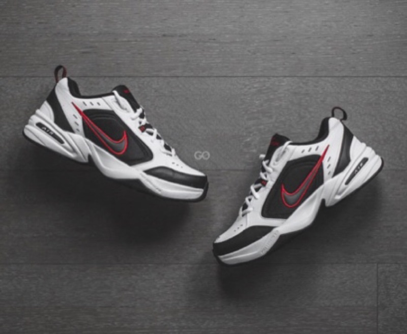 air monarch black red