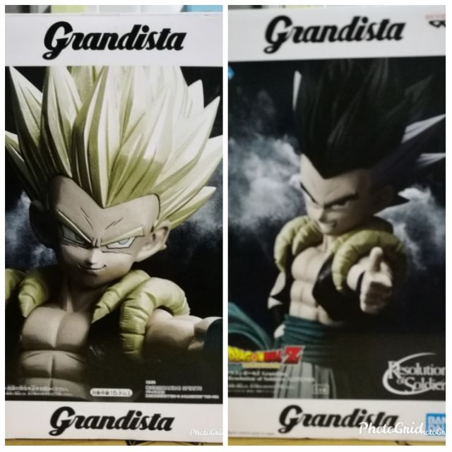 現貨 日版 金證  悟天克斯 景品 七龍珠 G-ROS 悟天克斯 可換頭 19CM 超級賽亞人