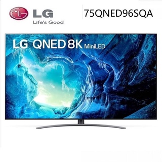 LG 樂金 75QNED96SQA (私訊可議) 75吋 QNED miniLED 8K AI 語音物聯網電視