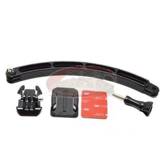 小牛蛙數位 Gopro 頭盔彎形自拍桿 基座+弧面+3M貼+螺絲 支架 SJ4000可用 弧面支架