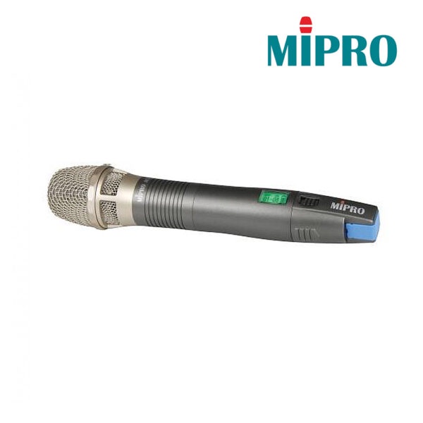 【MIPRO】ACT-72H 窄頻手握式無線麥克風