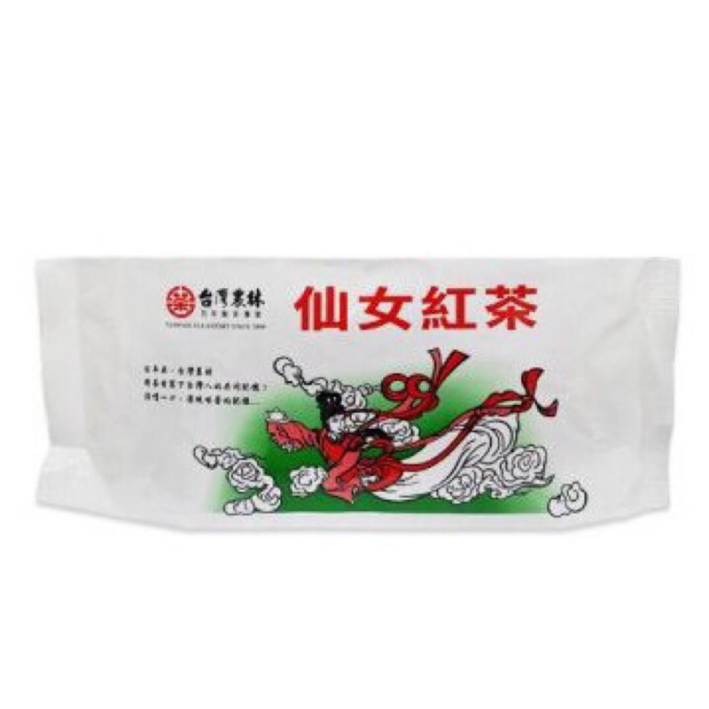 仙女紅茶 古早味紅茶 台灣農林公司 三寶堂