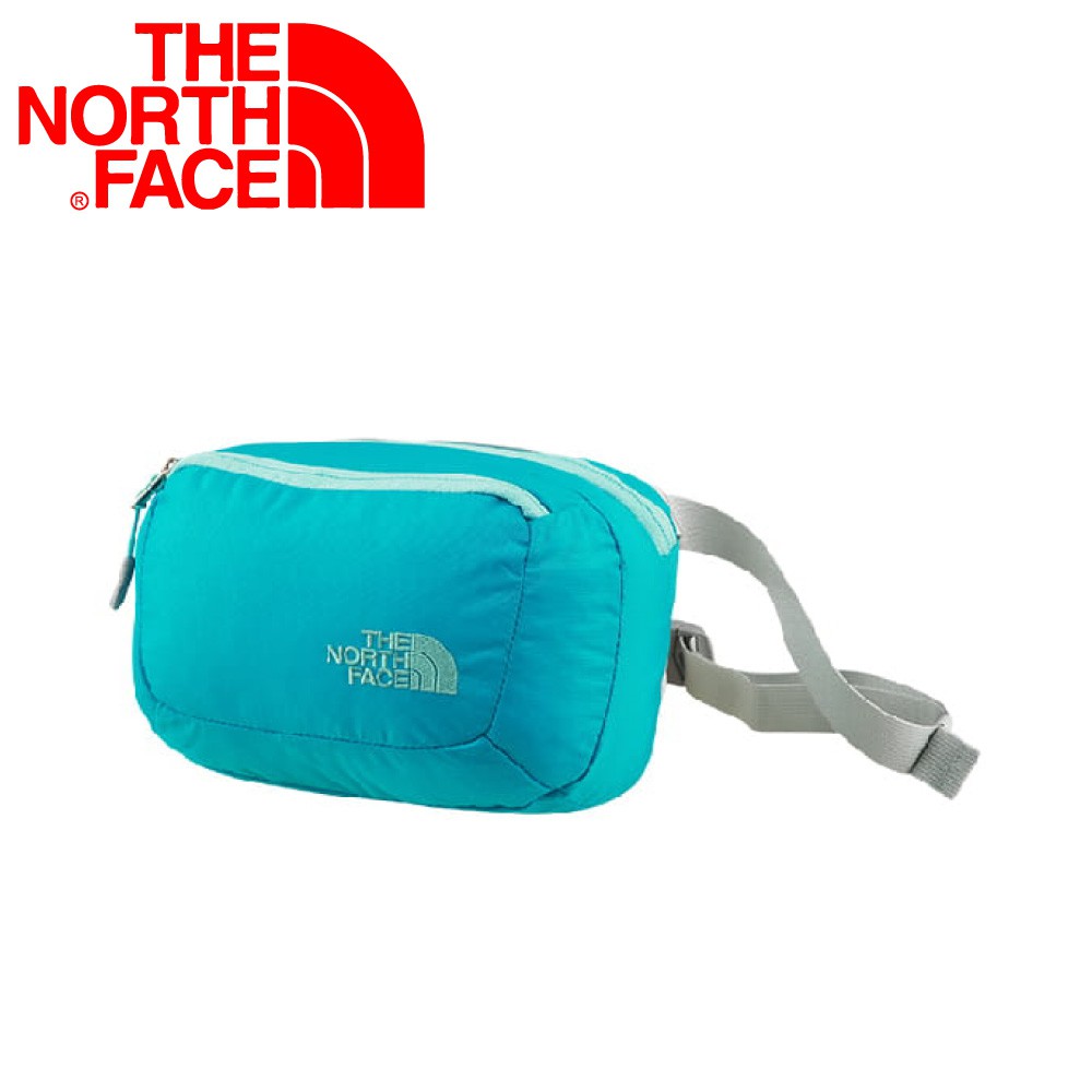 【The North Face 3L 多功能腰包 青藍/邦妮藍】NF00CJ4X/運動腰包/旅遊腰包/腰包/悠遊山水