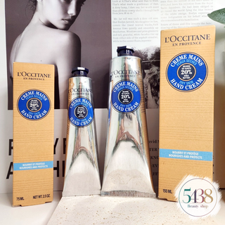 L'OCCITANE 歐舒丹 乳油木護手霜150ml/乳油木護手霜75ml 最新款 臺灣專櫃貨 ⭐5438美妝⭐